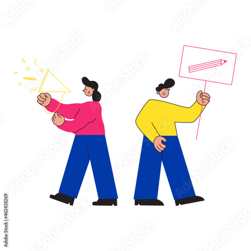 Employees received important notification