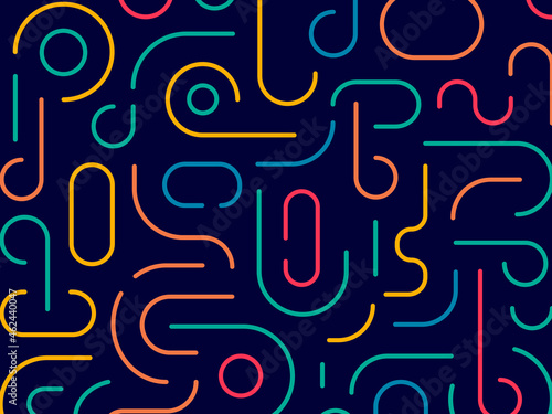 abstract geometric colorful vector background pattern