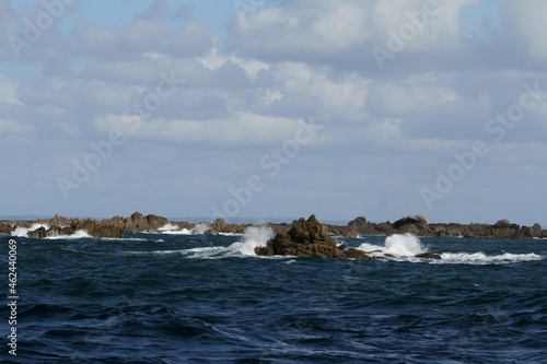 archipel de Chausey, îles normandes dans la Manche