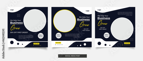 Professional Corporate Business Creative Social Media Post banner