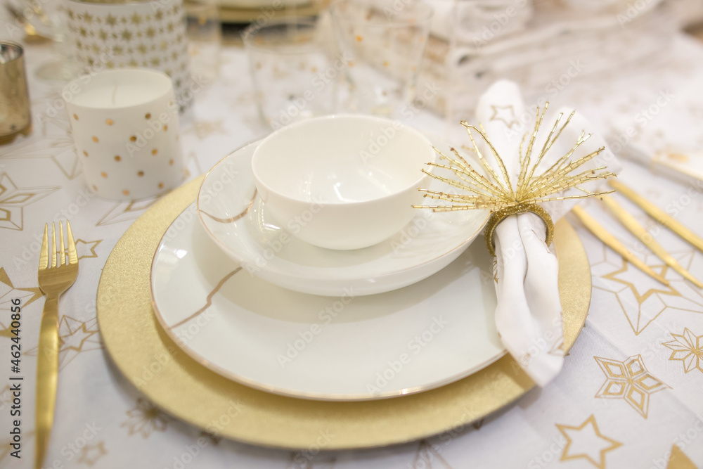 table setting for a wedding table setting for a wedding
