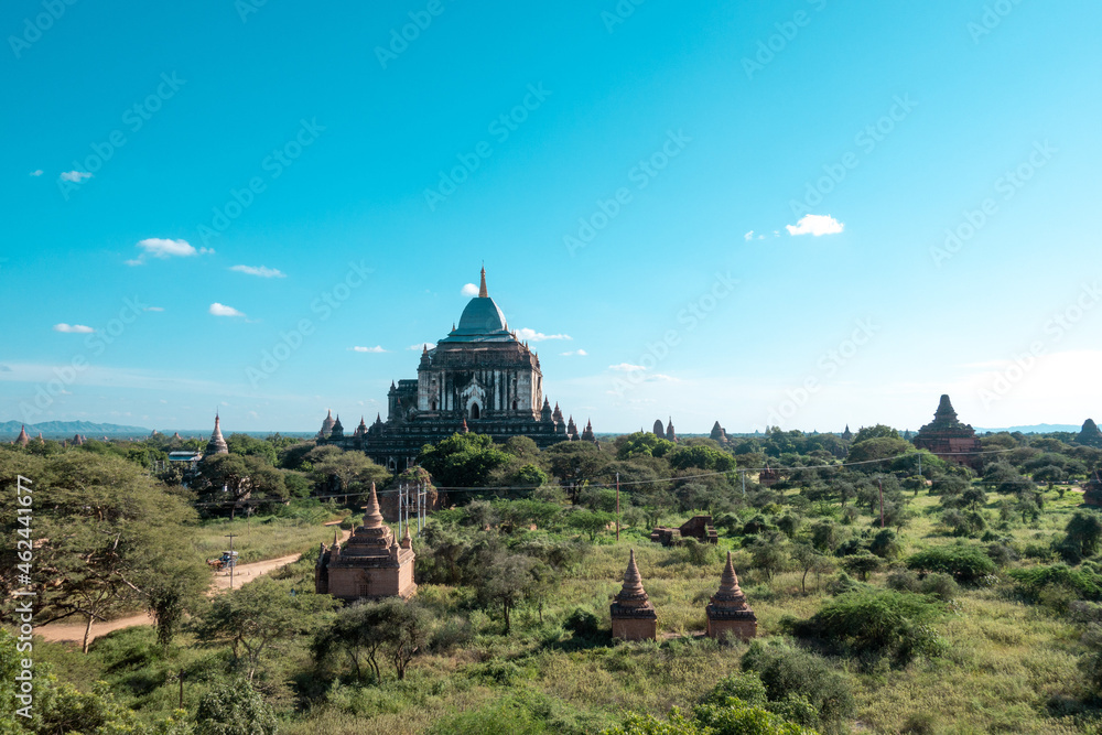 Pagoda in Bagan, Myanmar