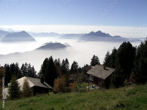 Mountain Rigi photo