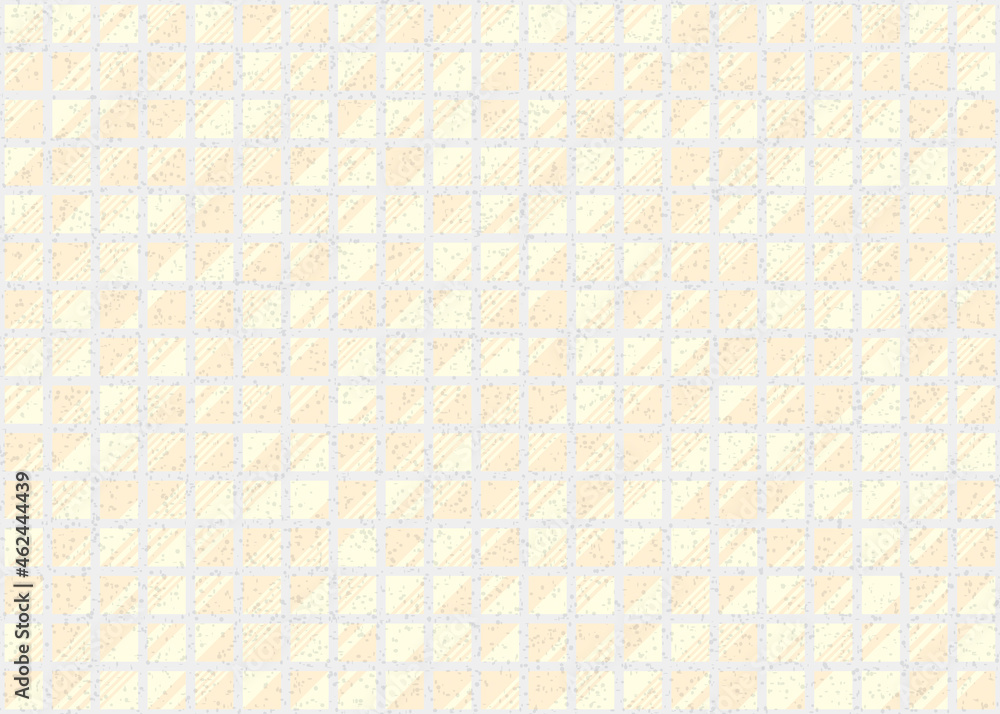 Fototapeta premium Abstract Geometric Pattern generative computational art illustration