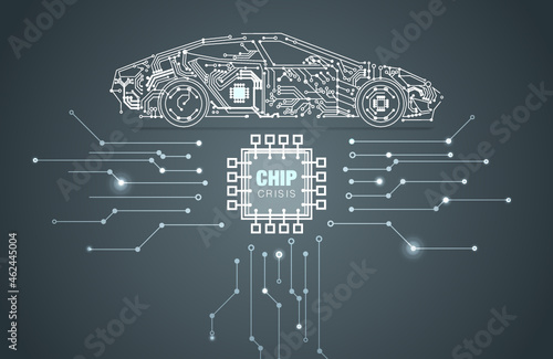 Car computer chips - software communication 