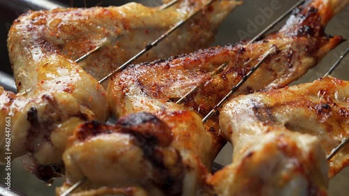 Wallpaper Mural Electric stove grilled chicken wings Torontodigital.ca