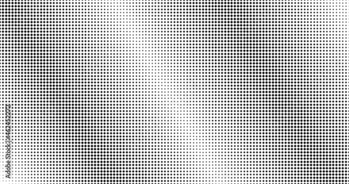 Monochrome gradient halftone rhombs background. Pop art pattern template, texture. Geometric Vector Retro Illustration.