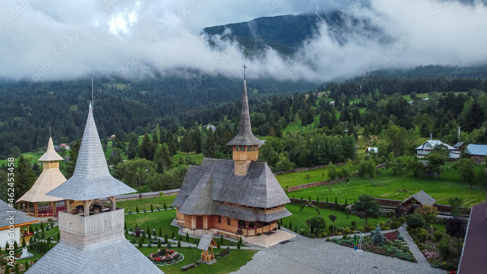 Borsa Pietroasa Monastery in Romania