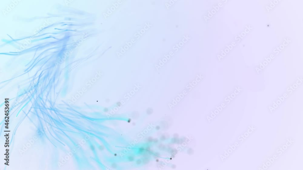 abstract aqua particle background, Floating blue Particles in Background abstract aqua particle background, Floating blue Particles in Background