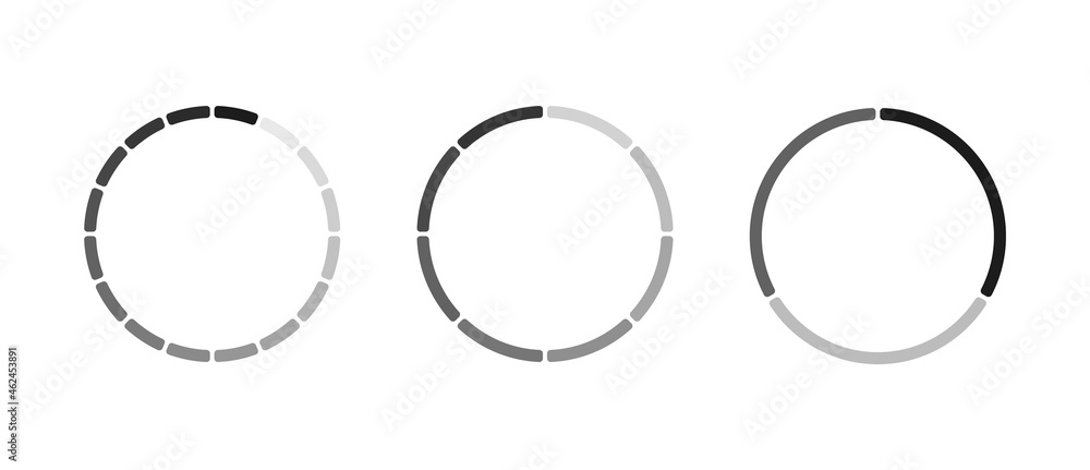 Collection of high quality black style vector icons Collection of high quality black style vector icons