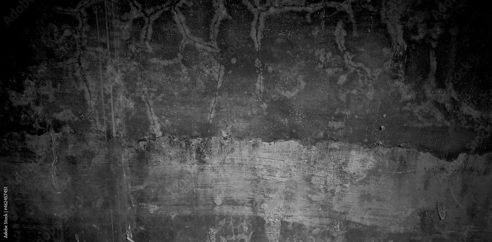 Old concrete walls texture. Cracked walls stucco for the background