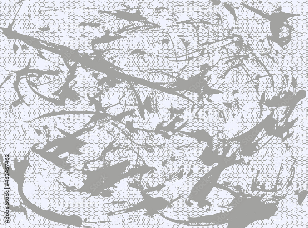 Fototapeta premium Abstract distressed grunge surface texture background