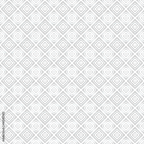 Geometric High definition woven seamless pattern on solid canvas 