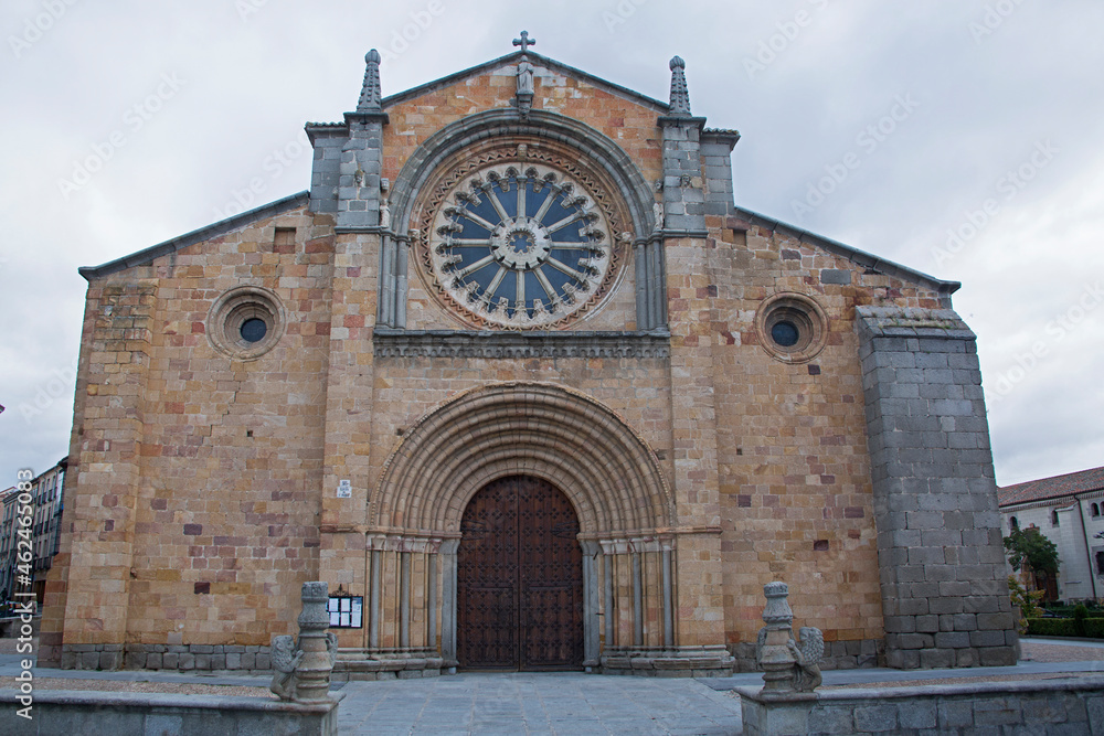 Fototapeta premium Avila- Church Spain 058