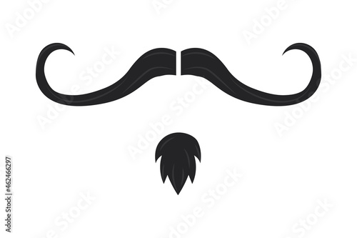 bandito moustache icon photo