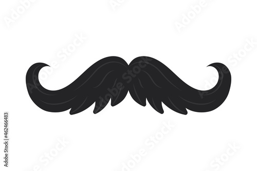 the tycoon moustache