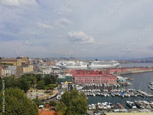 Napoli, Vulcano, Vesuvio, Mare, Spiaggia, Costa, Oceano, Paesaggio, Natura