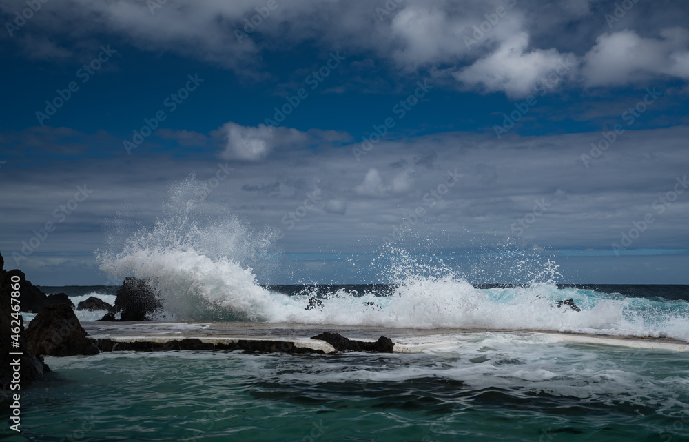 Natural pools Porto Moniz, Madeira, Portugal