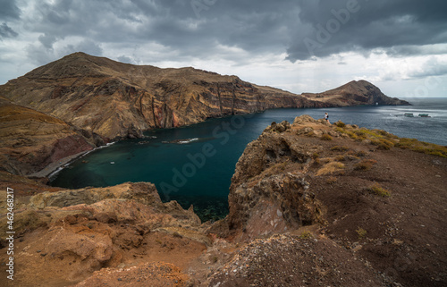 Wallpaper Mural Sao Lorenzo volcano cliffs and Atlantic ocean in Madeira, Portugal Torontodigital.ca