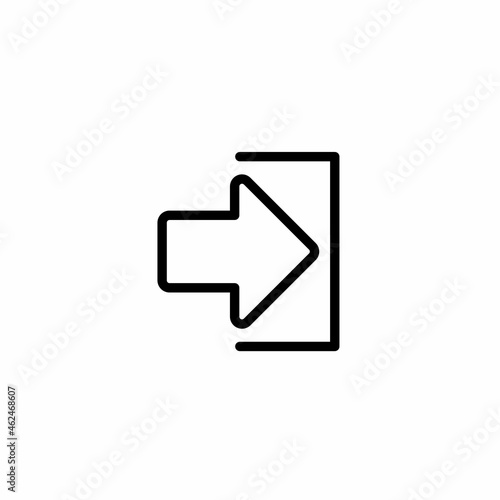 Sign in icon. Vector illustration for graphic design, Web, UI, app. Free Download Sign in icon. Vector illustration for graphic design, Web, UI, app. - GFXLoad