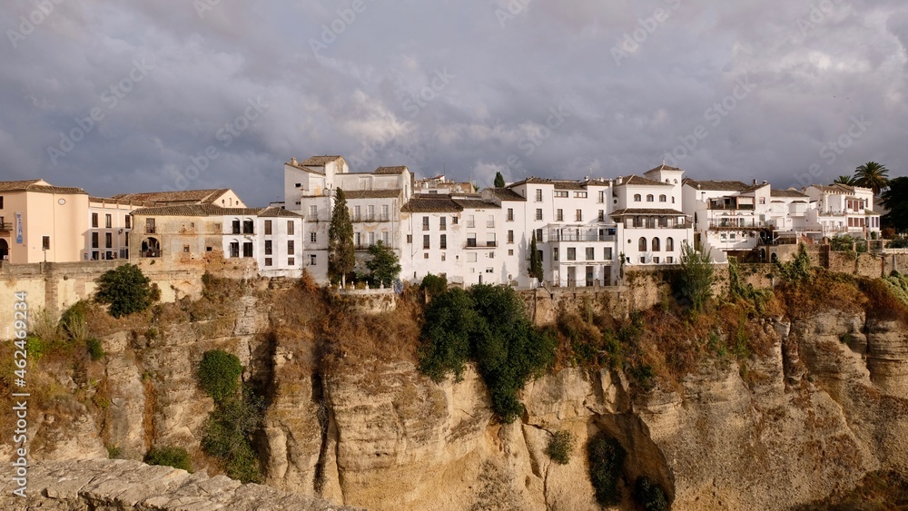 The Houses Of Ronda, Andalusia; Spain