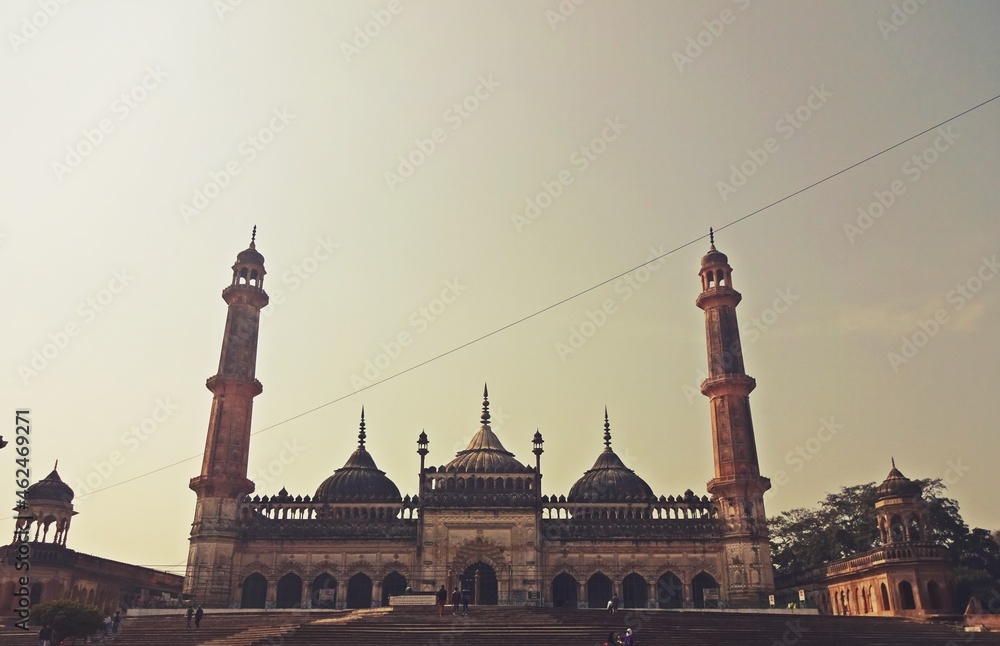 asifi masjid mashak ganj at imambara lucknow