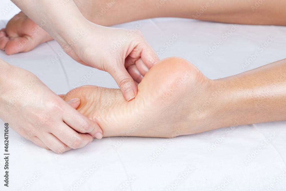 Fototapeta premium Foot massage