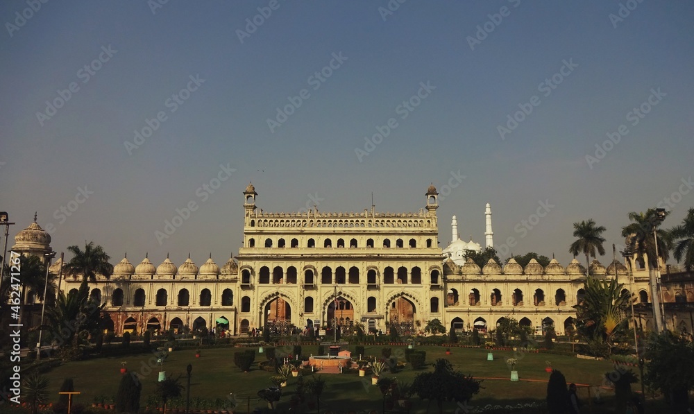 Naklejka premium bara imambara lucknow uttar pradesh
