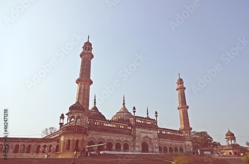asifi masjid mashak ganj at imambara lucknow