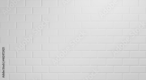 Textura de la pared de ladrillos de la luz blanca.