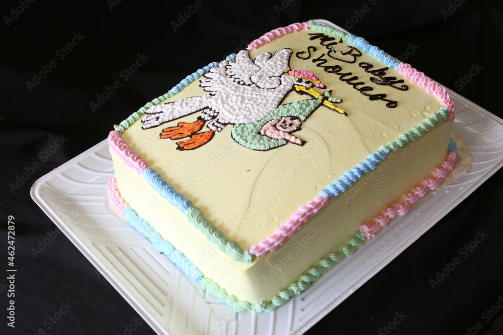 Baby shower cake Baby shower cake