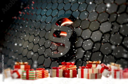 paragraph law festive Chris...