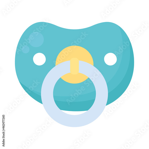 baby pacifier icon