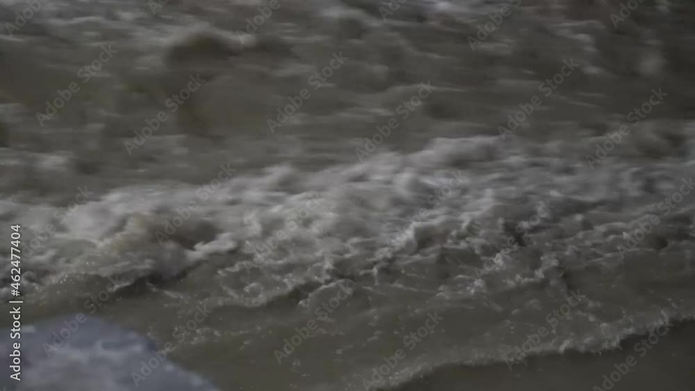 water floating in the haridwar edge water floating in the haridwar edge