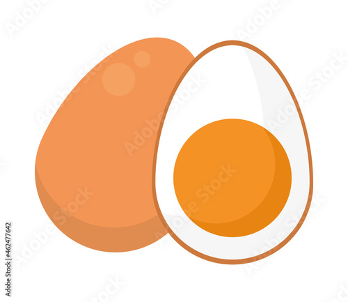 boiled eggs icon