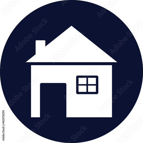 Home Isolated Vector icon which can easily modify or edit