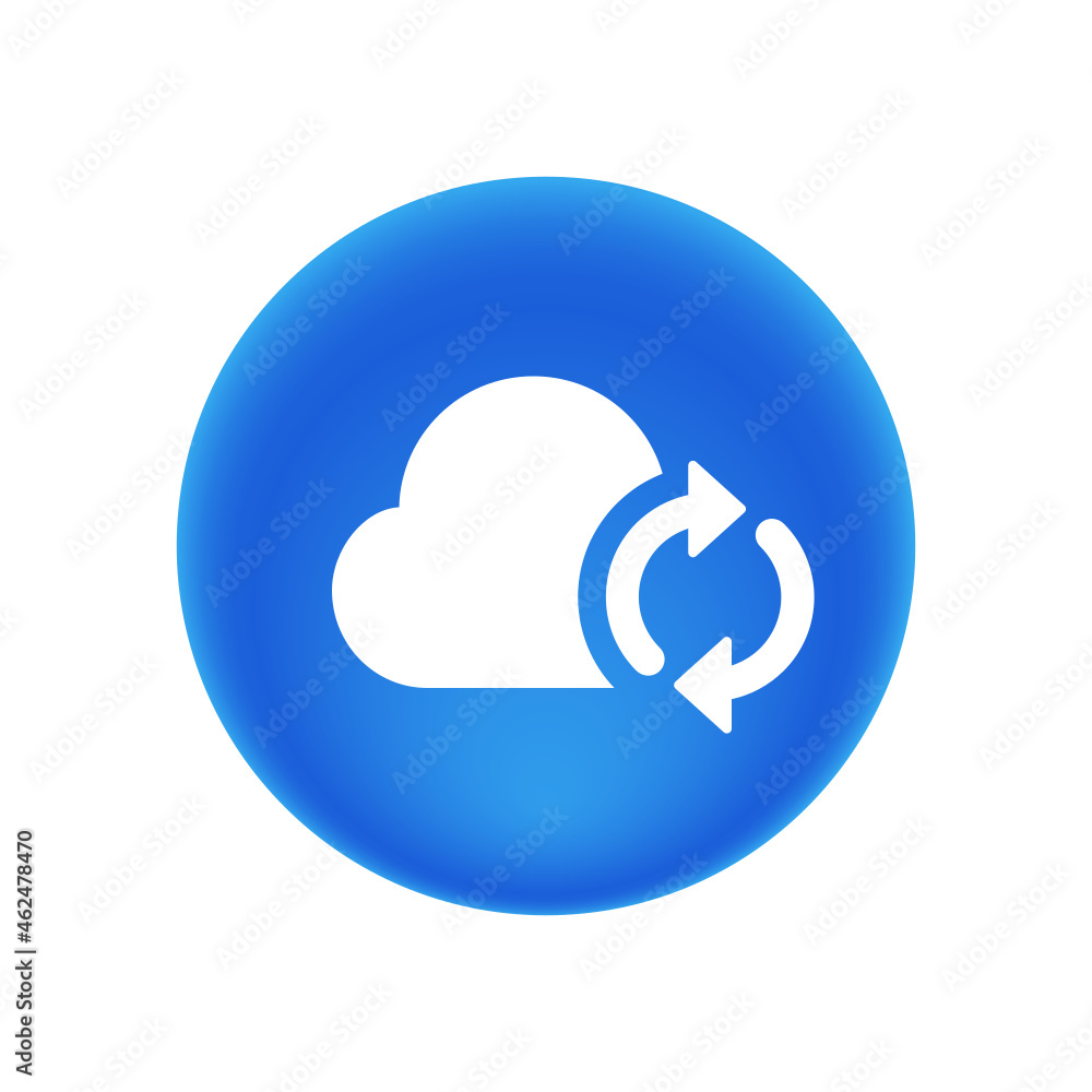 Cloud Sync - Sticker Cloud Sync - Sticker