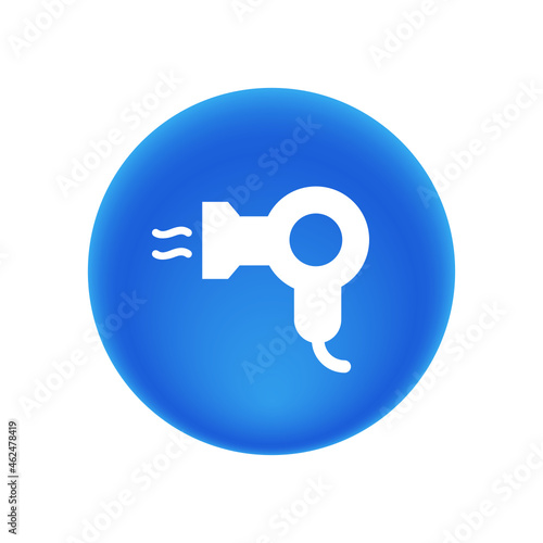 Hairdryer - Sticker