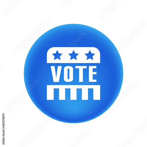Vote - Sticker