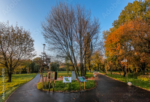Jesienny Park Ludowy w Lublinie