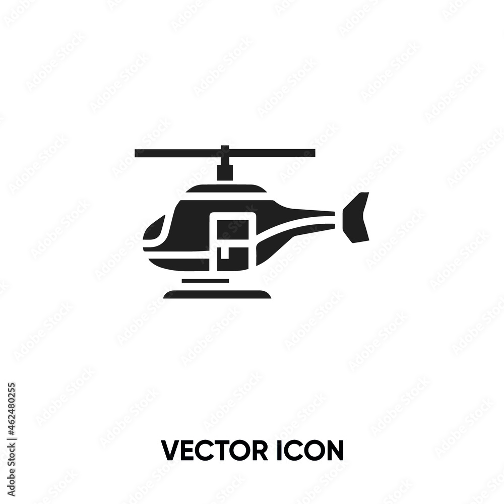 Helicopter vector icon. Modern, simple flat vector illustration for website or mobile app.Aviation symbol, logo illustration. Pixel perfect vector graphics Helicopter vector icon. Modern, simple flat vector illustration for website or mobile app.Aviation symbol, logo illustration. Pixel perfect vector graphics