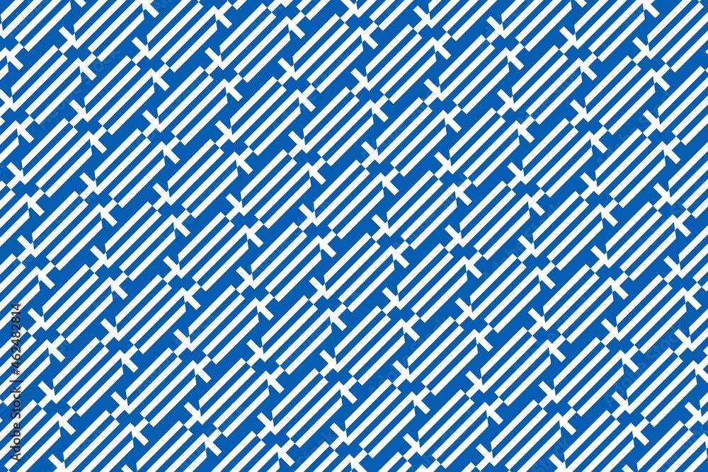 Simple geometric pattern in the colors of the national flag of Greece Simple geometric pattern in the colors of the national flag of Greece