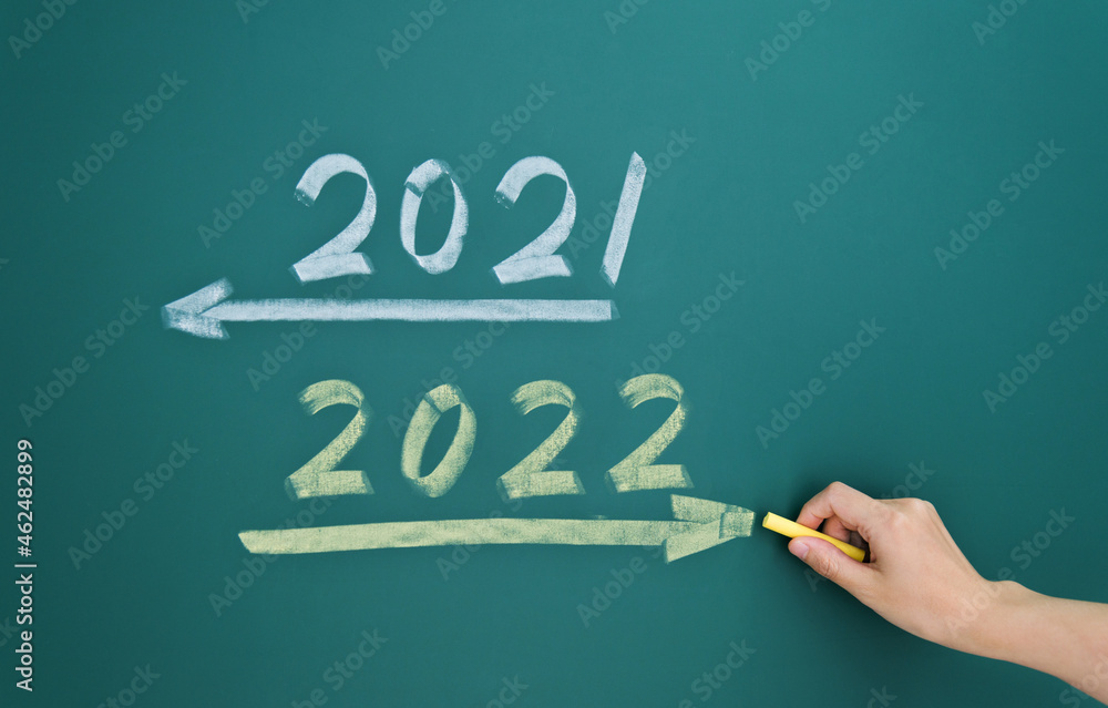 Change 2021 and 2022 on blackboard Change 2021 and 2022 on blackboard
