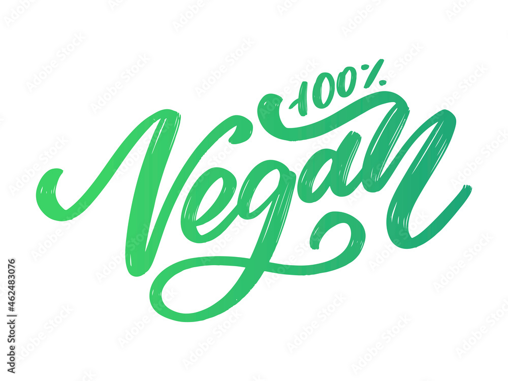 Vector illustration, food design. Handwritten lettering for restaurant, cafe menu. Vector elements for labels, logos, badges, stickers or icons. Calligraphic and typographic collection. Vegan menu Vector illustration, food design. Handwritten lettering for restaurant, cafe menu. Vector elements for labels, logos, badges, stickers or icons. Calligraphic and typographic collection. Vegan menu