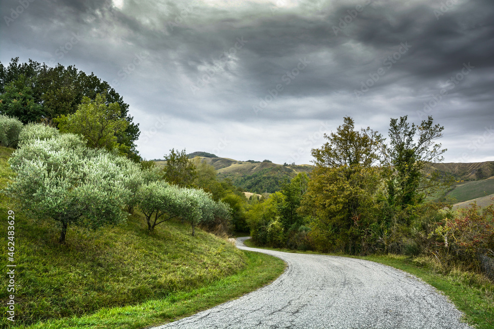 Obraz premium strada