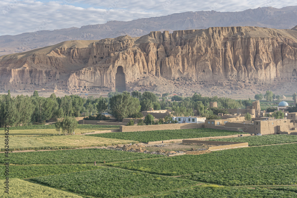 The Buddhas of Bamiyan Valley, Afghanistan