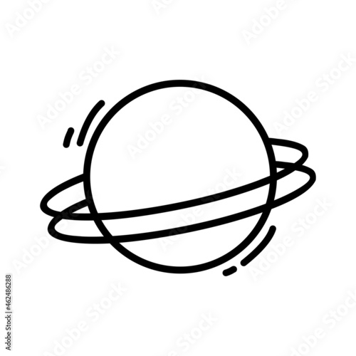 Planets icons black and white graphics icons moon