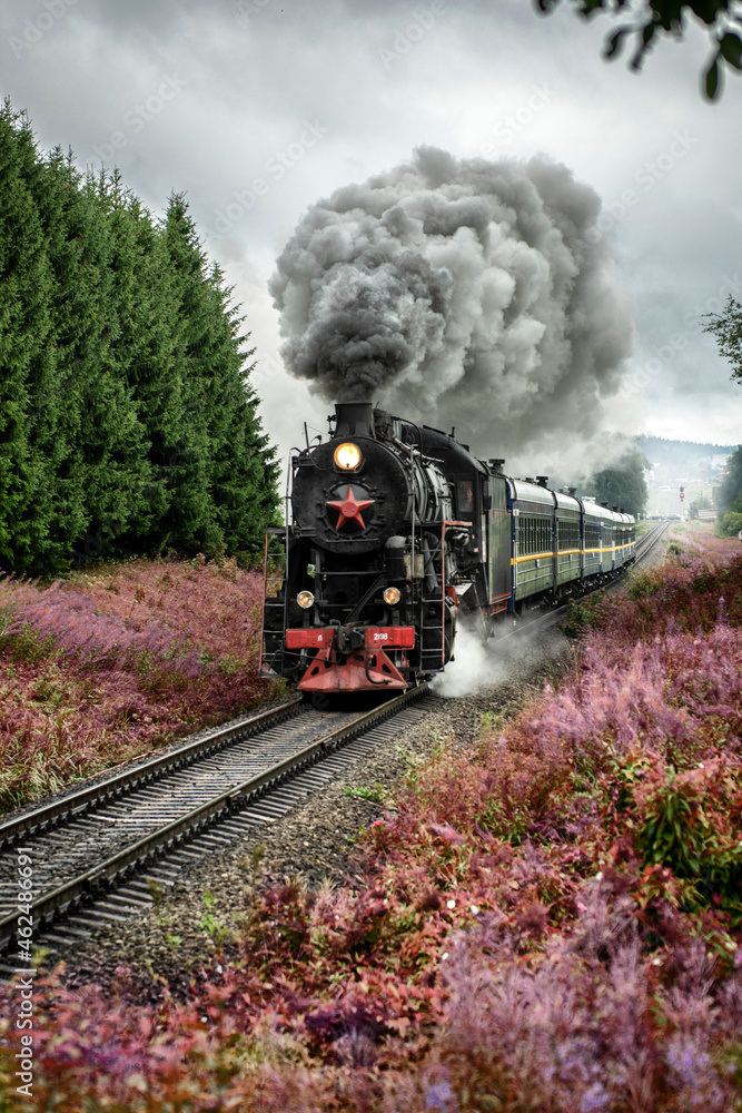 Obraz premium Ruskeala Express