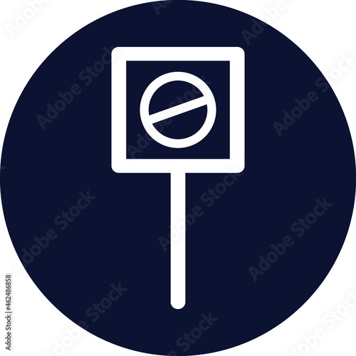 Unavailable Isolated Vector icon which can easily modify or edit

