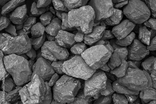 coal background, macro shot on tapete